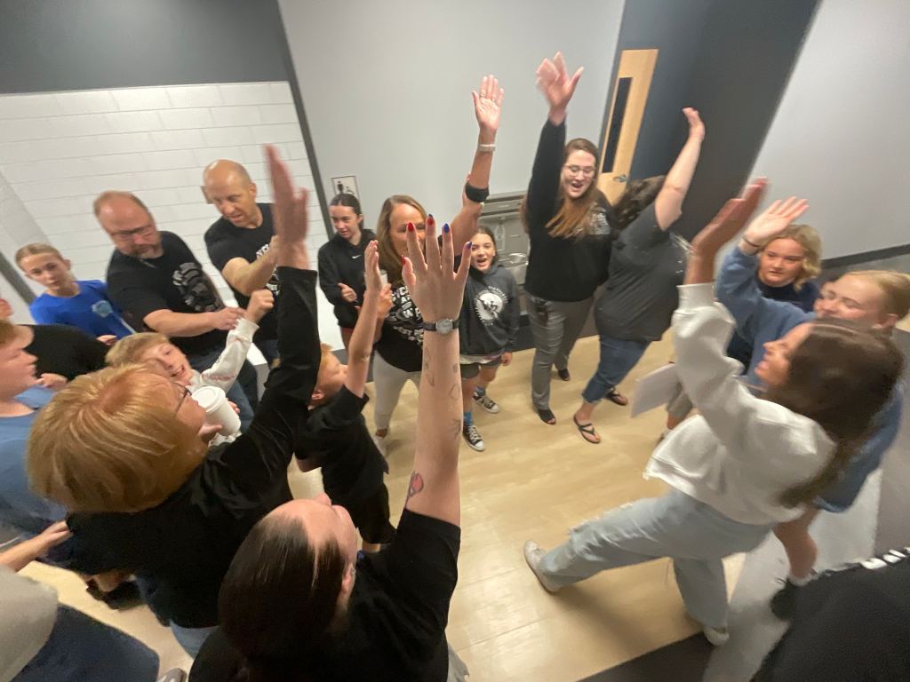 Hypin’ Up Our Day with the Hallway&nbsp;Huddle