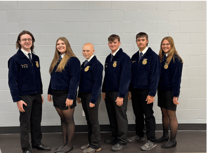 Meet the Faces Leading West Prairie FFA for the 2025-26 School&nbsp;Year