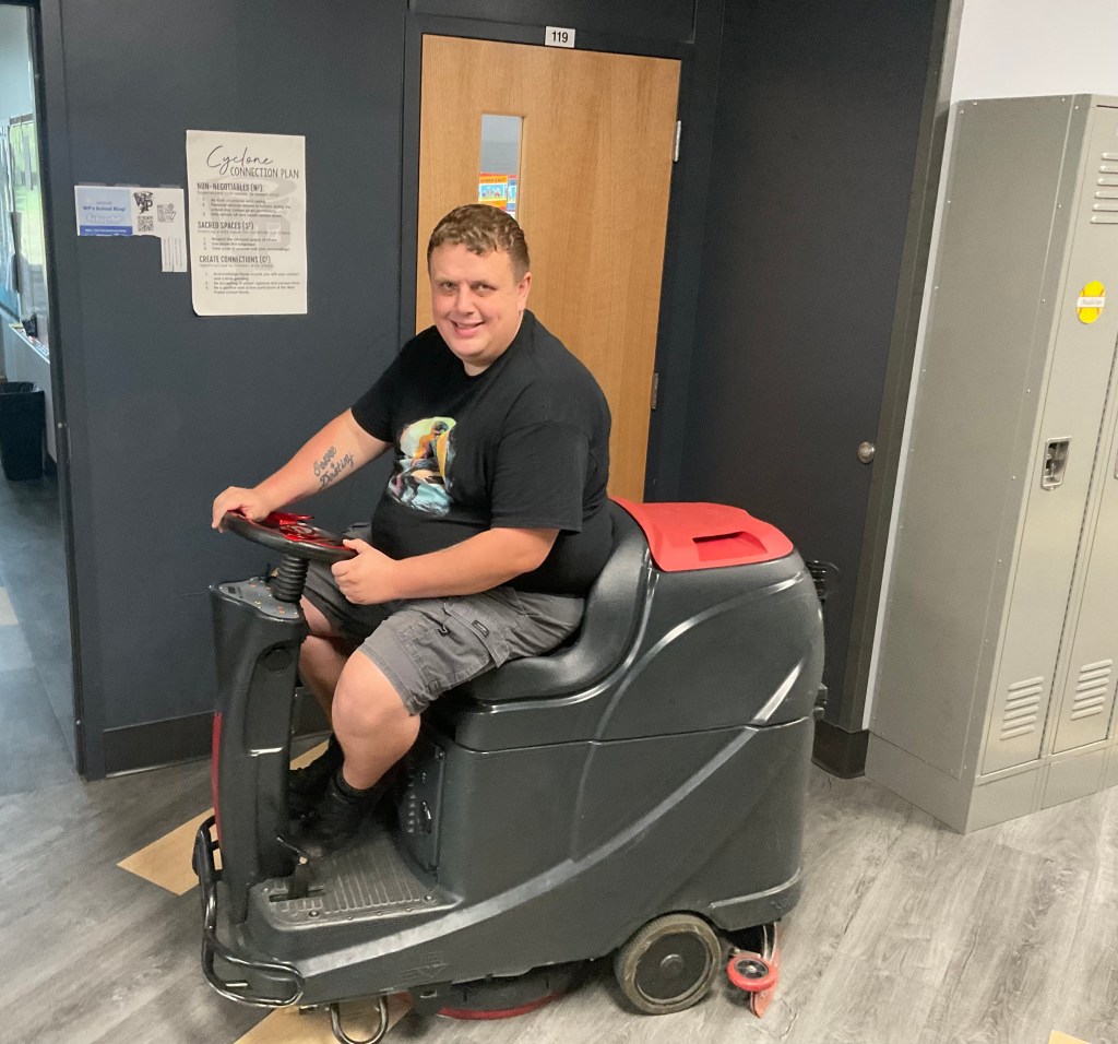 Scrubbing Down the Halls of West&nbsp;Prairie