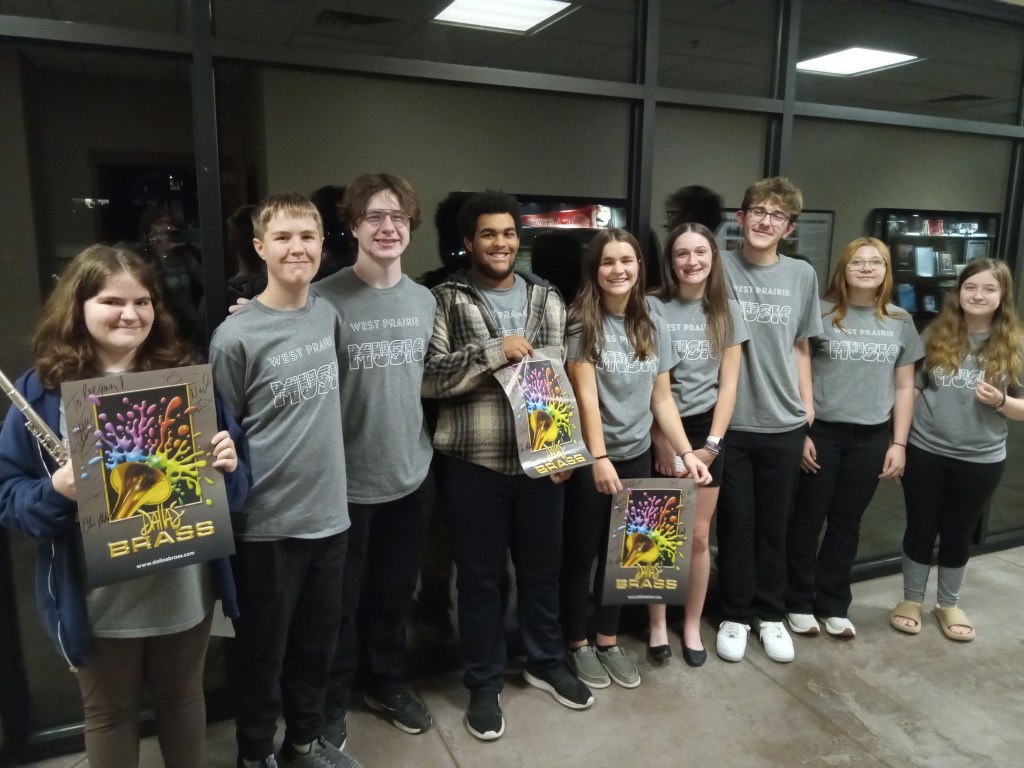 Band Together: WP Students Make Music with Dallas&nbsp;Brass