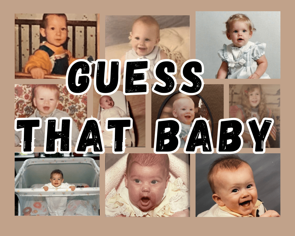 Guess That Baby: Teachers&nbsp;Edition!