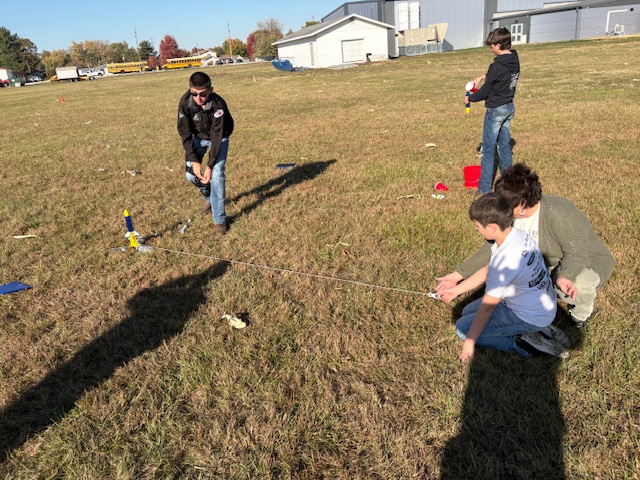 Physics Takes Off with Hands-On Rocket&nbsp;Lab