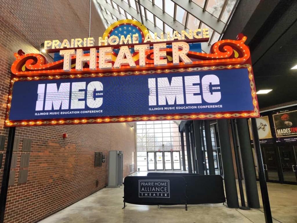 From Small School to Big Stage: Junior Selected for ILMEA All-State Honors&nbsp;Chorus