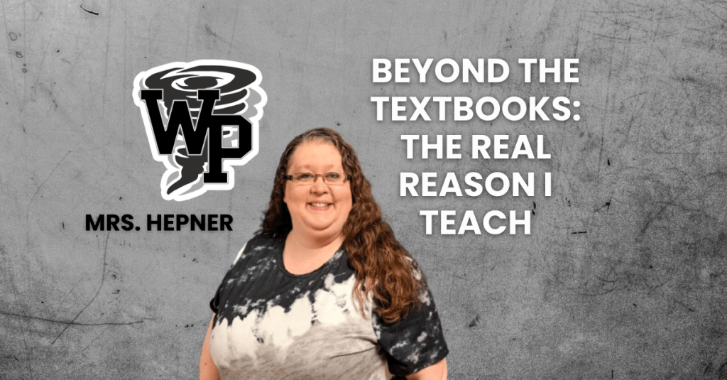 Beyond the Textbooks: The Real Reason I&nbsp;Teach