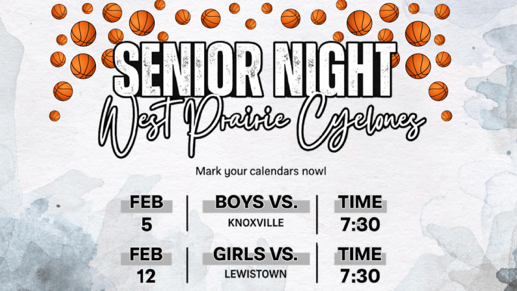 Basketball Senior Night Set for Feb. 5 and Feb.&nbsp;12