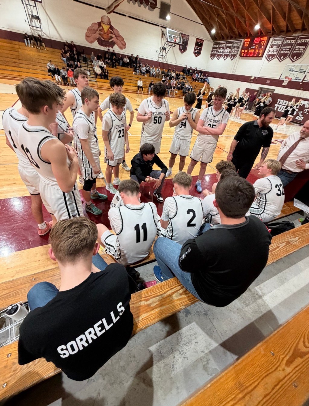 West Prairie Boys Leave It All on the Court in Regional&nbsp;Final